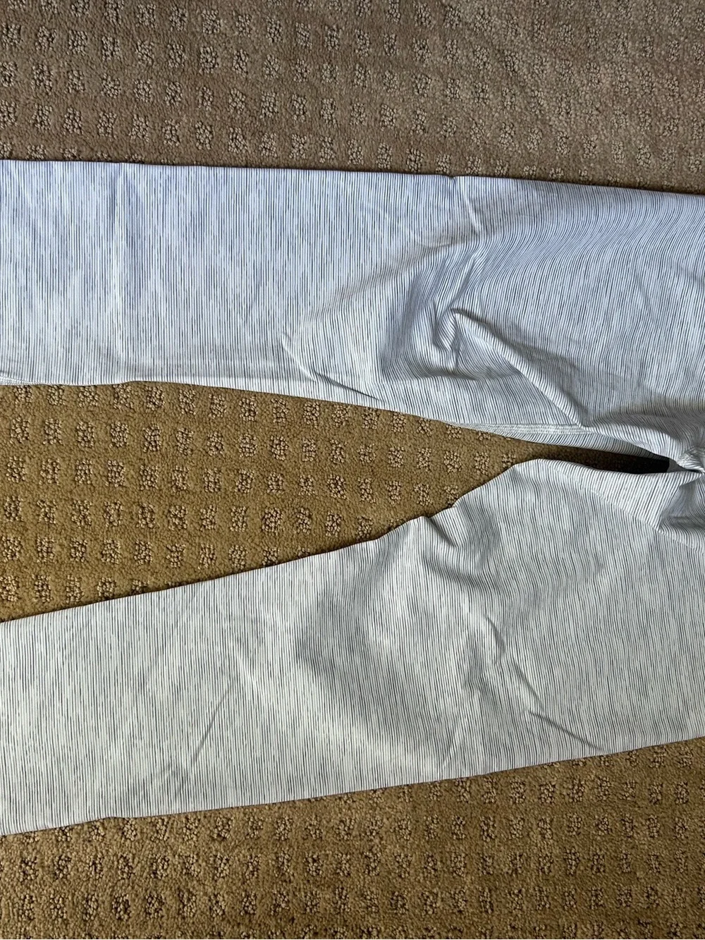 lululemon athletica white gray
